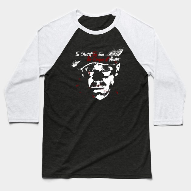 Tom Joad Baseball T-Shirt by RUIN! MUSIC